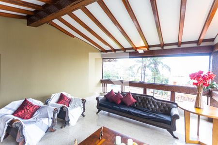 Sala 1 de casa à venda com 4 quartos, 400m² em Mangabeiras, Belo Horizonte