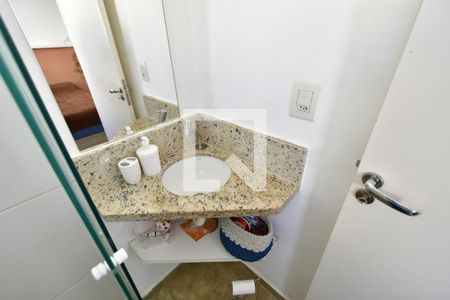 Casa de condomínio para alugar com 81m², 2 quartos e 1 vagaBanheiro Suíte