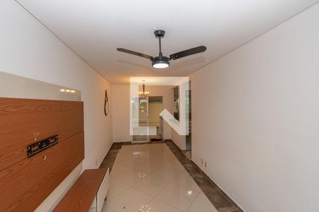 Sala de Estar/Jantar de casa de condomínio para alugar com 2 quartos, 81m² em Chácara Primavera, Campinas