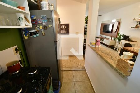 Casa de condomínio para alugar com 81m², 2 quartos e 1 vagaCozinha