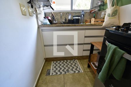 Casa de condomínio para alugar com 81m², 2 quartos e 1 vagaCozinha