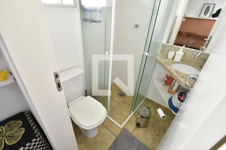 Casa de condomínio para alugar com 81m², 2 quartos e 1 vagaBanheiro Suíte