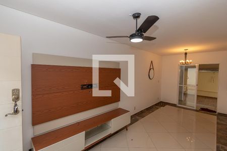 Sala de Estar/Jantar de casa de condomínio para alugar com 2 quartos, 81m² em Chácara Primavera, Campinas