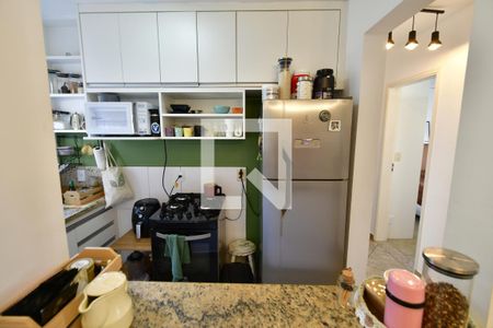 Casa de condomínio para alugar com 81m², 2 quartos e 1 vagaCozinha