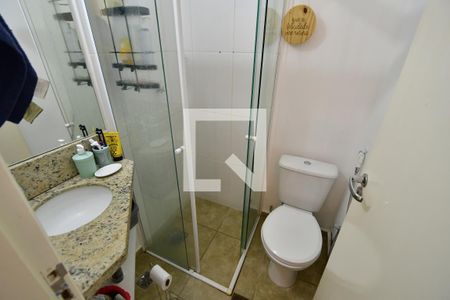 Casa de condomínio para alugar com 81m², 2 quartos e 1 vagaBanheiro