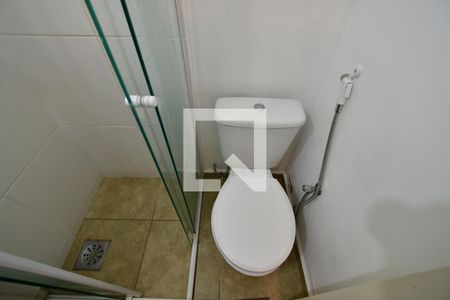 Casa de condomínio para alugar com 81m², 2 quartos e 1 vagaBanheiro