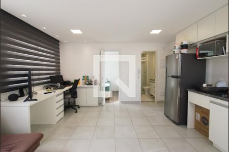 Sala/Cozinha de apartamento à venda com 1 quarto, 34m² em Cambuci, São Paulo