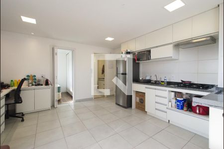 Sala/Cozinha de apartamento à venda com 1 quarto, 34m² em Cambuci, São Paulo
