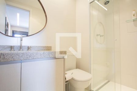 Apartamento à venda com 64m², 1 quarto e 1 vagaBanheiro da Suíte