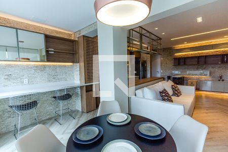 Apartamento à venda com 64m², 1 quarto e 1 vagaSala/Cozinha