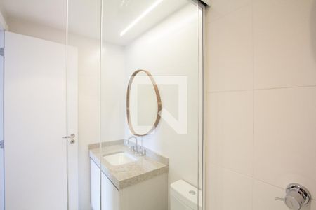 Apartamento à venda com 64m², 1 quarto e 1 vagaBanheiro da Suíte