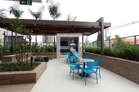 Apartamento à venda com 64m², 1 quarto e 1 vagaÁrea comum - Churrasqueira