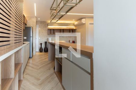 Apartamento à venda com 64m², 1 quarto e 1 vagaSala/Cozinha