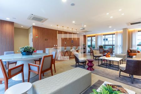 Apartamento à venda com 64m², 1 quarto e 1 vagaÁrea comum - Salão de festas