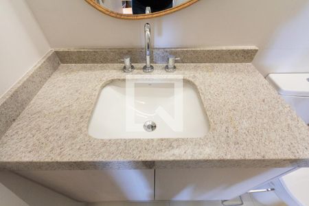 Apartamento à venda com 64m², 1 quarto e 1 vagaBanheiro 