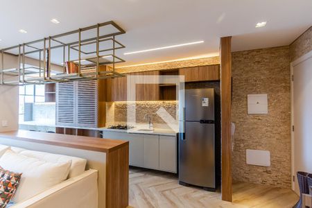Apartamento à venda com 64m², 1 quarto e 1 vagaSala/Cozinha