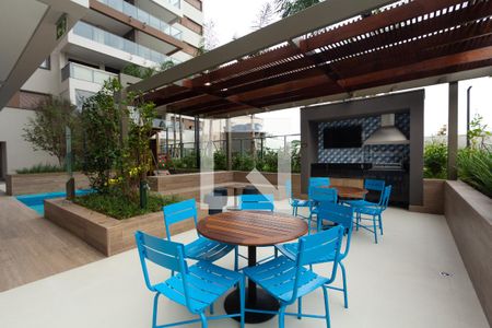 Apartamento à venda com 64m², 1 quarto e 1 vagaÁrea comum - Churrasqueira