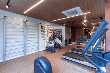 Apartamento à venda com 64m², 1 quarto e 1 vagaÁrea comum - Academia