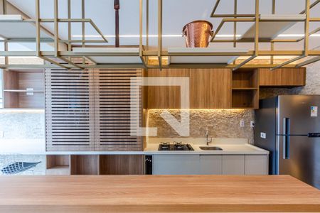 Apartamento à venda com 64m², 1 quarto e 1 vagaSala/Cozinha