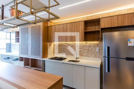 Apartamento à venda com 64m², 1 quarto e 1 vagaSala/Cozinha