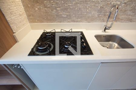 Apartamento à venda com 64m², 1 quarto e 1 vagaCozinha