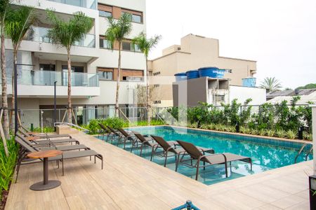 Apartamento à venda com 64m², 1 quarto e 1 vagaÁrea comum - Piscina