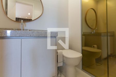Apartamento à venda com 64m², 1 quarto e 1 vagaBanheiro 
