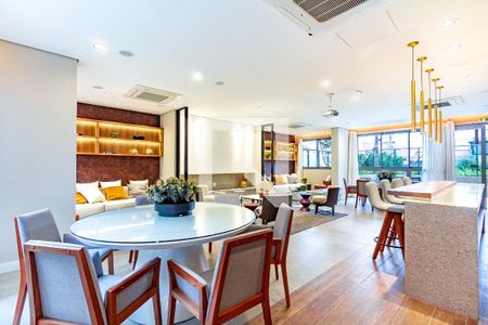 Apartamento à venda com 64m², 1 quarto e 1 vagaÁrea comum - Salão de festas