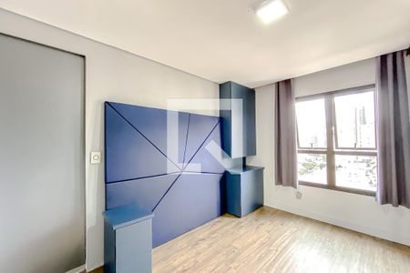 Suíte  de apartamento para alugar com 2 quartos, 70m² em Vila Regente Feijó, São Paulo