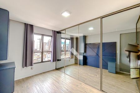 Suíte  de apartamento para alugar com 2 quartos, 70m² em Vila Regente Feijó, São Paulo