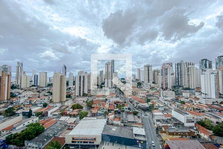 Vista  de apartamento para alugar com 2 quartos, 70m² em Vila Regente Feijó, São Paulo
