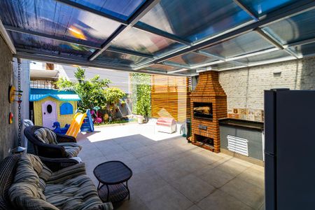 Casa à venda com 120m², 4 quartos e 2 vagasQuintal  - Espaço Gourmet