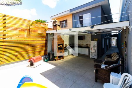 Casa à venda com 120m², 4 quartos e 2 vagasQuintal  - Espaço Gourmet