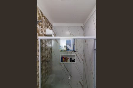 Casa à venda com 120m², 4 quartos e 2 vagasBanheiro do Quarto 1 - Suíte