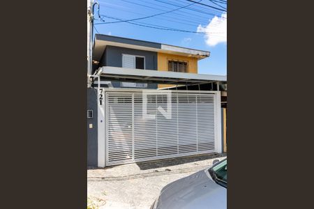 Casa à venda com 120m², 4 quartos e 2 vagasFachada da Casa