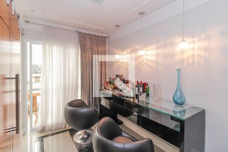 Sala de casa de condomínio à venda com 3 quartos, 205m² em Jardim Avelino, São Paulo