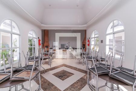 Casa de condomínio à venda com 205m², 3 quartos e 3 vagasÁrea comum - Salão de festas