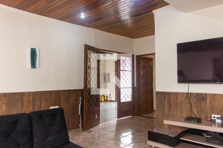 Sala de casa para alugar com 3 quartos, 130m² em Conjunto Habitacional Jardim das Palmeiras, Ribeirão Preto