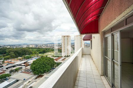 Varanda de apartamento para alugar com 2 quartos, 80m² em Parque São Jorge, São Paulo