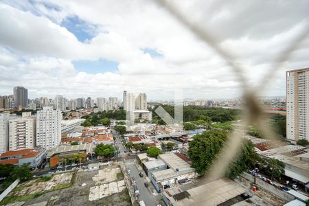 Vista da varanda de apartamento para alugar com 2 quartos, 76m² em Parque São Jorge, São Paulo
