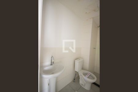 Apartamento para alugar com 39m², 2 quartos e sem vaga Apartamento para alugar com 39m², 2 quartos e sem vagaBanheiro