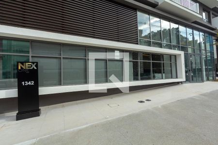 Fachada de kitnet/studio para alugar com 1 quarto, 27m² em Vila Nova Conceição, São Paulo