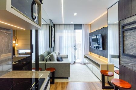 Studio de kitnet/studio para alugar com 1 quarto, 27m² em Vila Nova Conceição, São Paulo