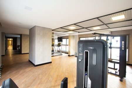 Área comum - Academia de kitnet/studio para alugar com 1 quarto, 27m² em Vila Nova Conceição, São Paulo