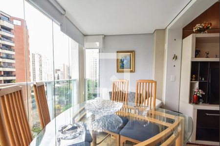Varanda de Jantar de apartamento para alugar com 1 quarto, 39m² em Cidade Monções, São Paulo