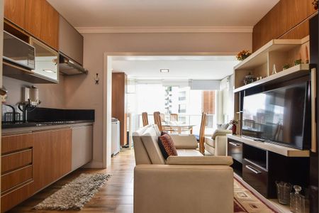 Apartamento de apartamento para alugar com 1 quarto, 39m² em Cidade Monções, São Paulo
