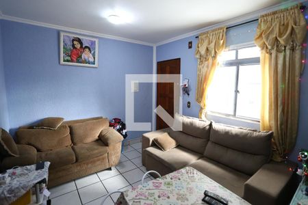 Sala de apartamento à venda com 2 quartos, 48m² em Vila Sílvia, São Paulo