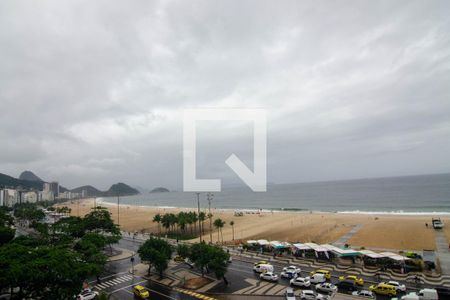 Vista da Sala de apartamento para alugar com 4 quartos, 188m² em Copacabana, Rio de Janeiro