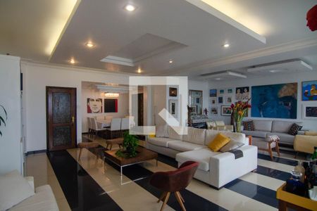 Sala de apartamento à venda com 4 quartos, 188m² em Copacabana, Rio de Janeiro