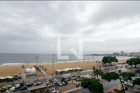 Vista da Sala de apartamento à venda com 4 quartos, 188m² em Copacabana, Rio de Janeiro